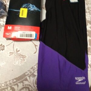 Spark Splice Jammer Men's Performance Racing Suit 36 Black/Purple